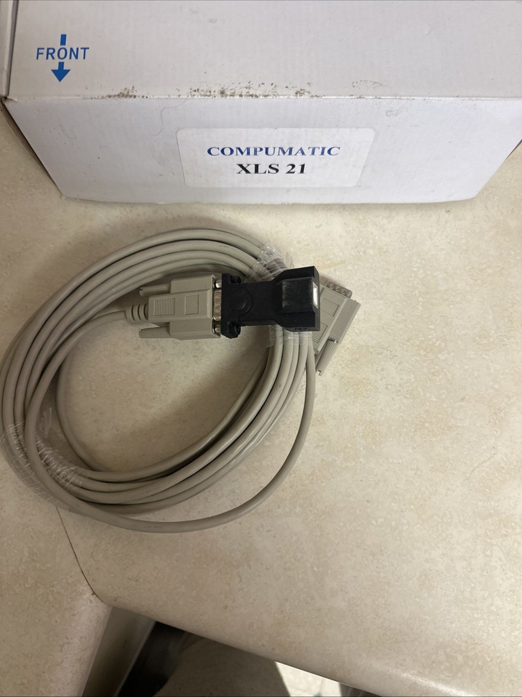 Compumatic XLS 21 Timeclock