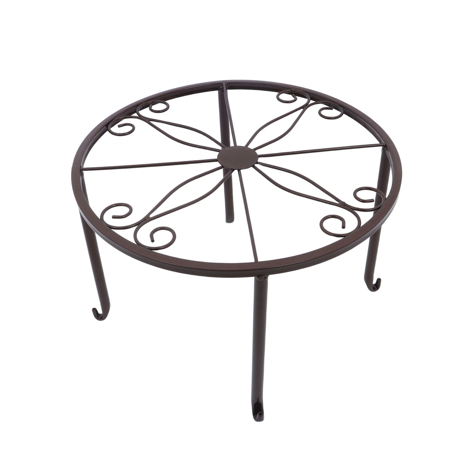 Metal Plant Stand Heavy Duty Flower Pot Stands For Outdoor Indoor Plants 5 Pack