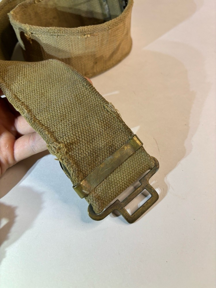World War Original Web Combat Belt