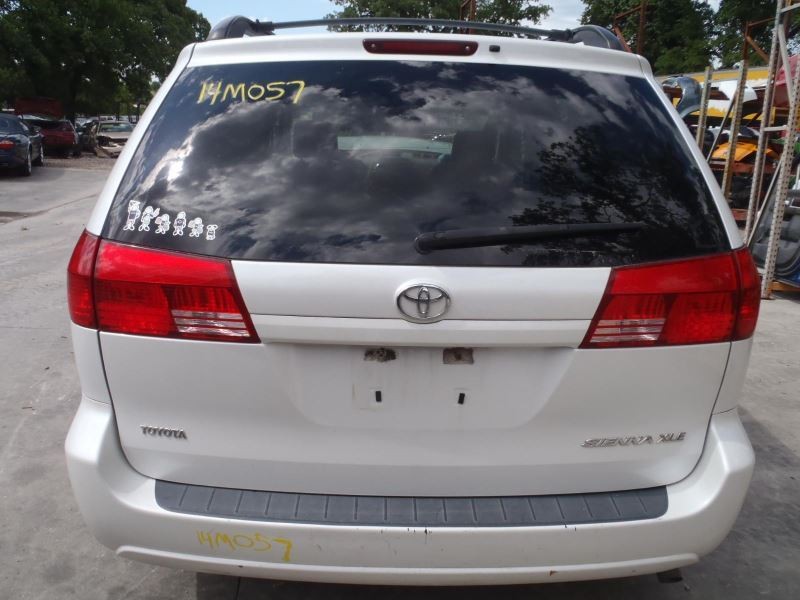 Back Door Multiplex Network Control Module Fits 2004-2010 Toyota Sienna 82333