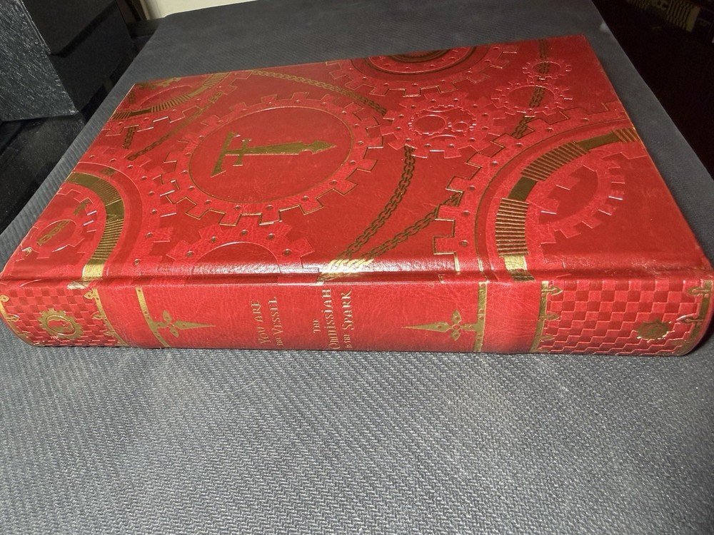 Warhammer 40k Black Library Imperator Collectors Edition Signed