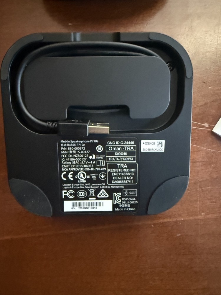 Logitech Mobile Speakerphone P710e