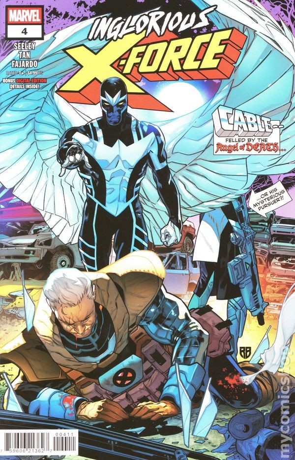 Inglorious X-Force #4A 2026 Stock Image