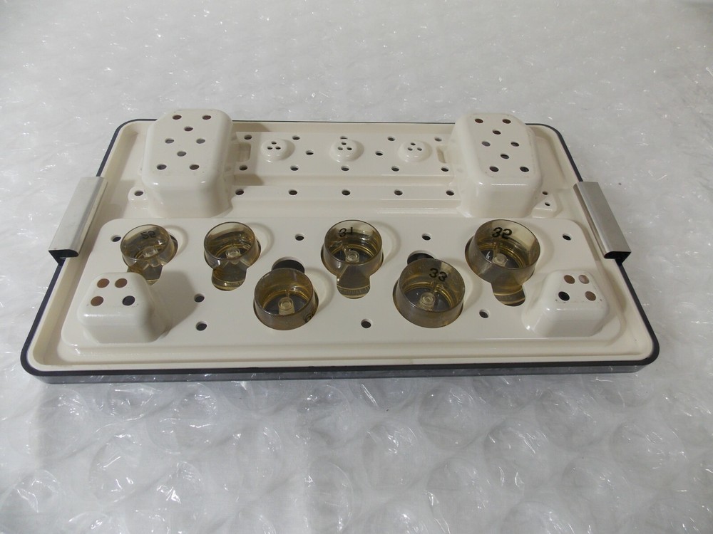 Edwards Life Sciences Aortic Sizers tray ref 1162 (61)