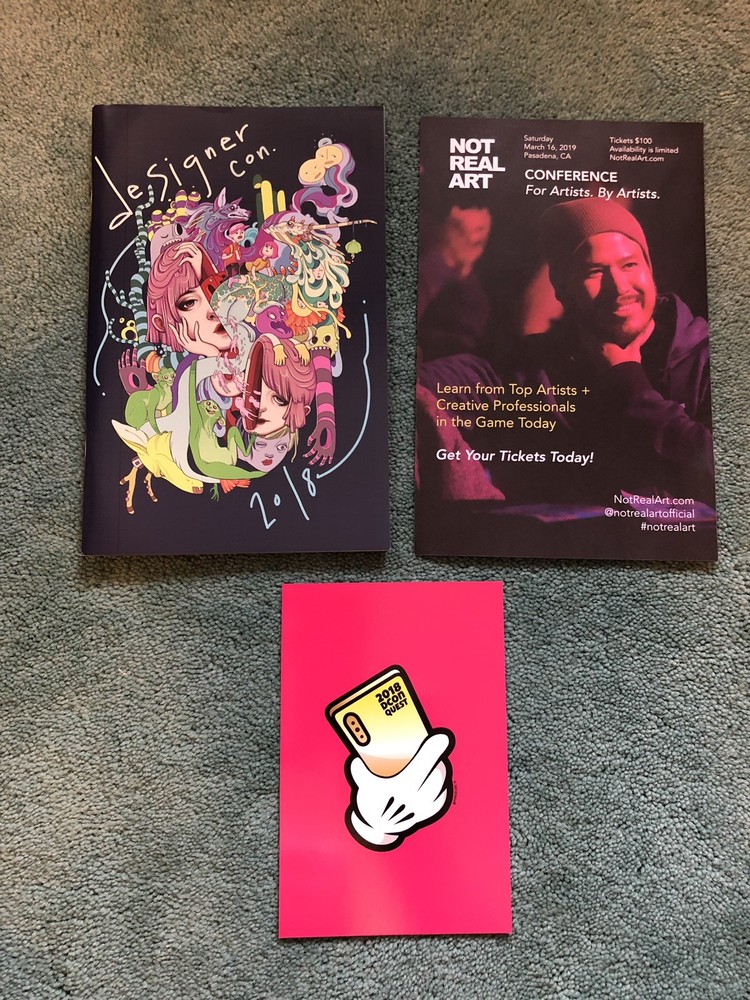 Designer Con 2018 Program Etc