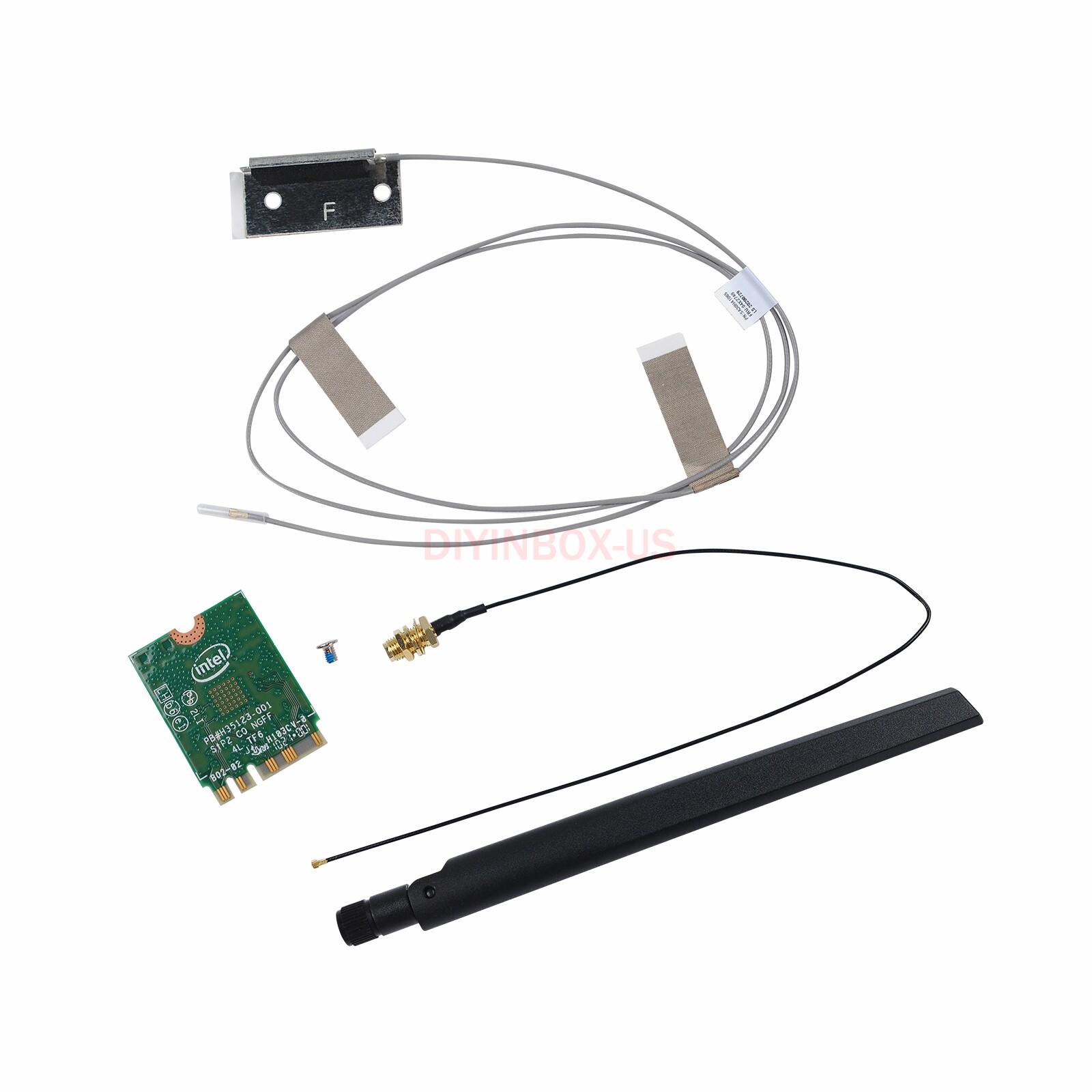 New WiFi Cable Card Kit Bluetooth Wireless For Dell Optiplex 7060 7060M Micro