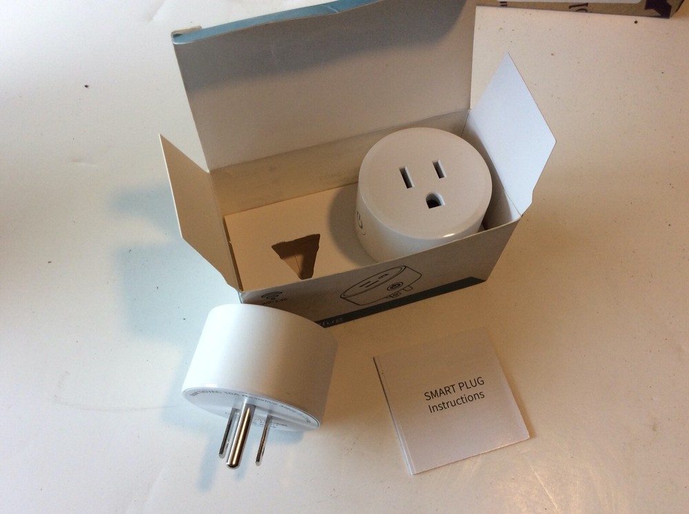 SMART PLUG MINI WIFI OUT...HOME AND ALEXA [2 PACK]