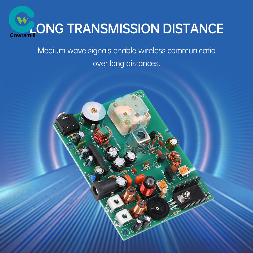 530-1600khz AM Radio Transmitter Experimental Micropower Medium Wave Transmitter