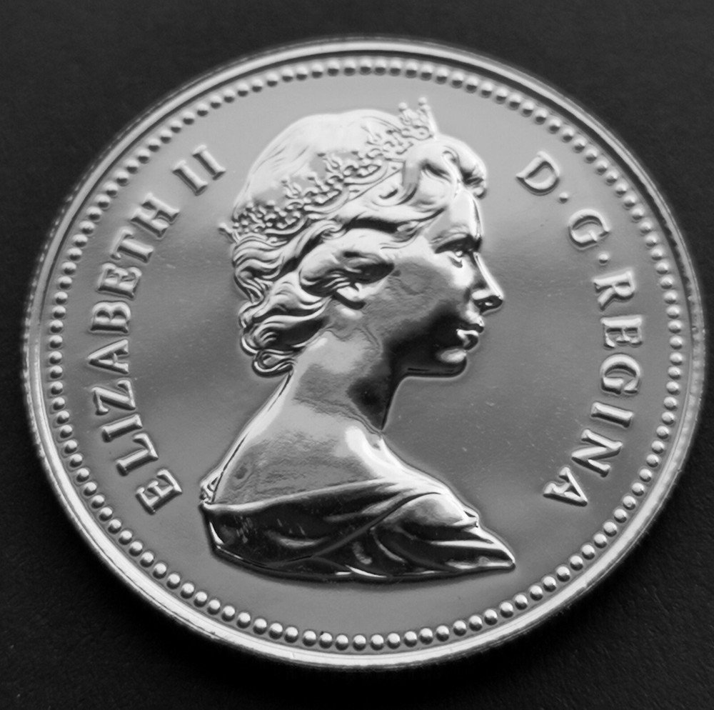 ***CANADA 50 CENTS 1982 *** SPECIMEN ***