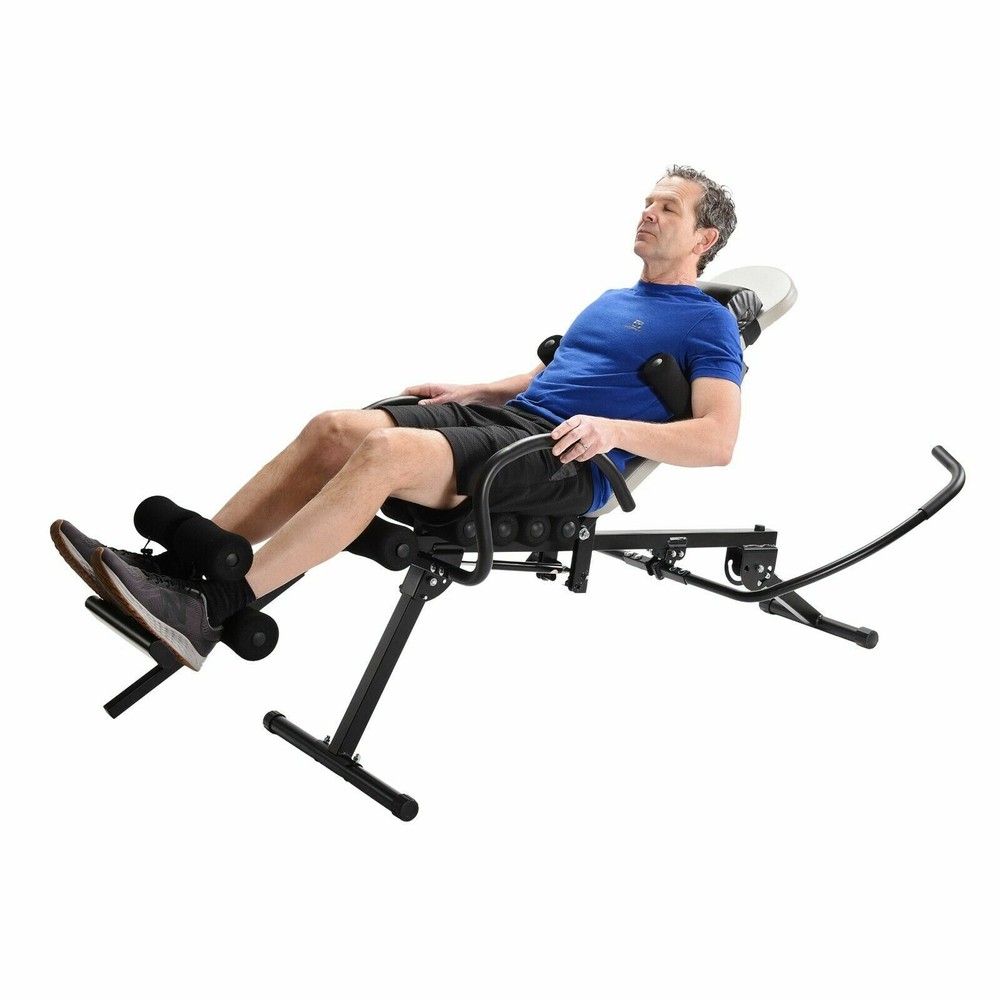 Stamina ACTIVE AGING EasyDecompress PRO - back lumbar traction stretch bench NEW