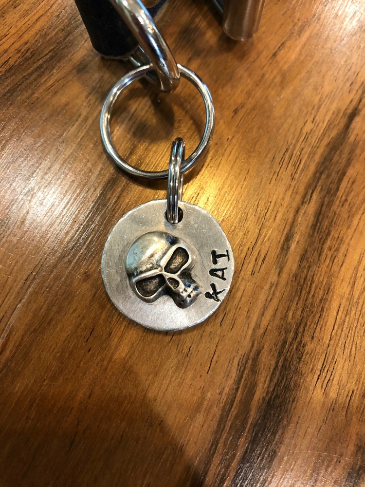 The "skull" Dog Tag