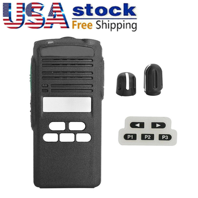 Replacement Kit front Case Housing for  CP185 Portable Radios