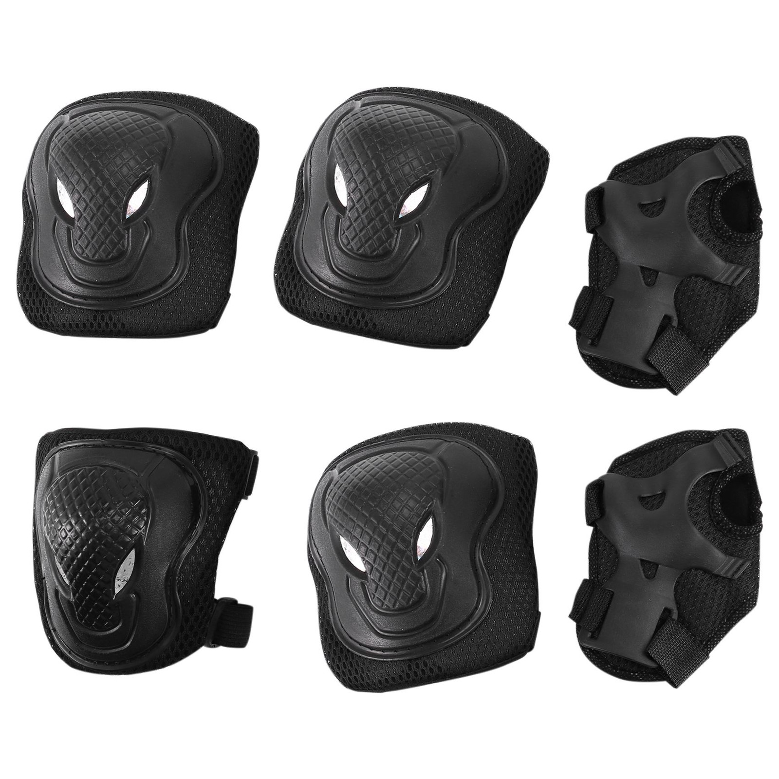 Guard Knee Pads and Elbow Pads Support  Safety  Pads Set for Adult Skate 9048