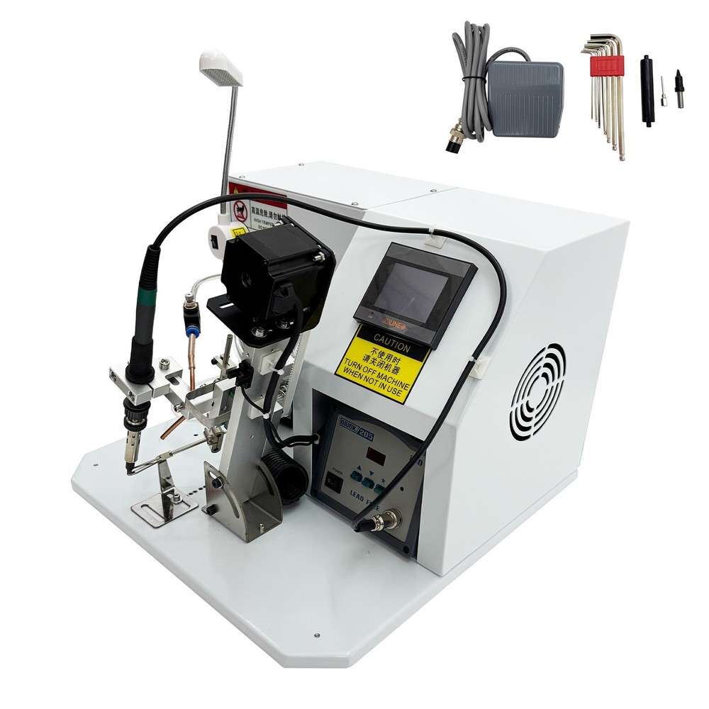 Semi-automatic Pedal Soldering Machine Circuit Board Soldering Machine 110V0-90°
