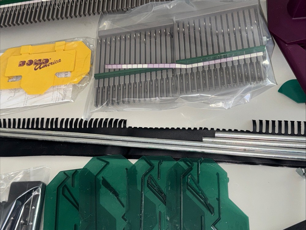 Ultimate Sweater Machine& Row Counter& Extension Kit Instructions GUC