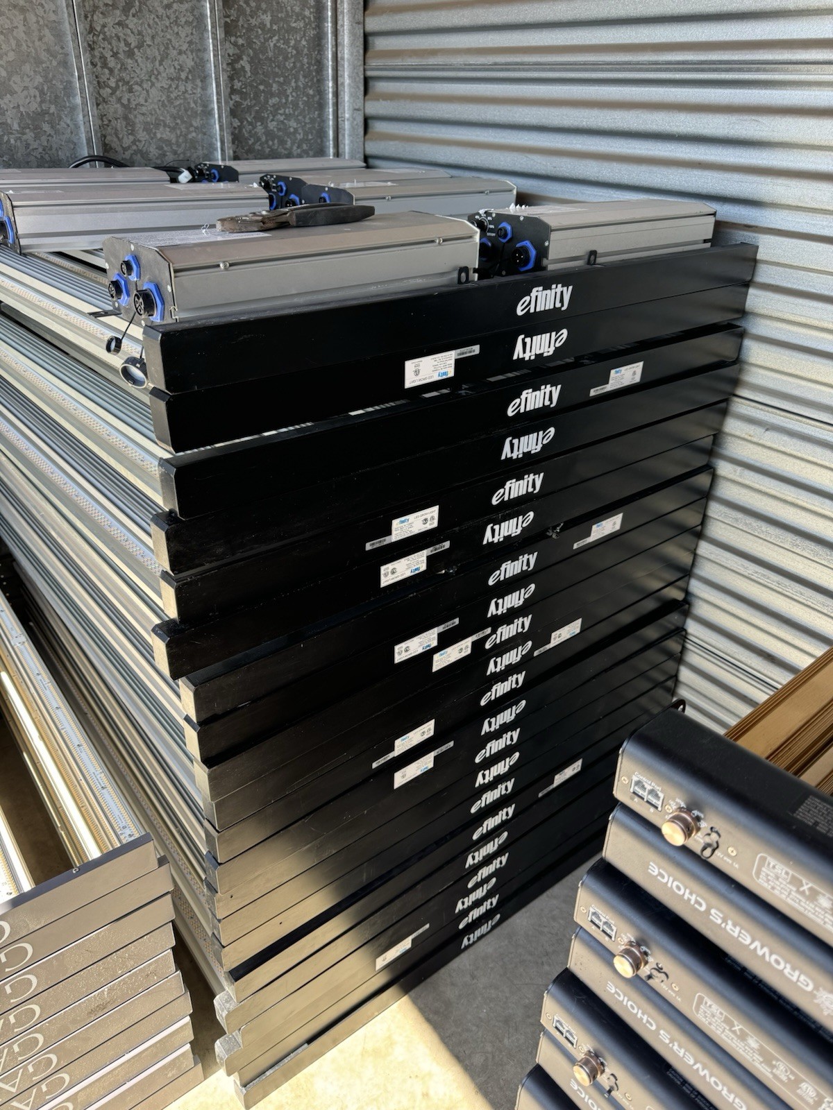 Efinity LED Grow Light ML-TYN66006, 660W 110-277Vac 50/60Hz