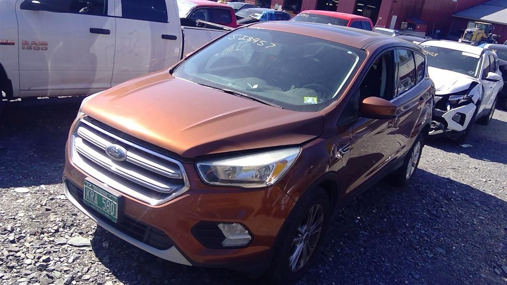 Used A/C Selector Switch fits: 2017 Ford Escape Front automatic temperature cont