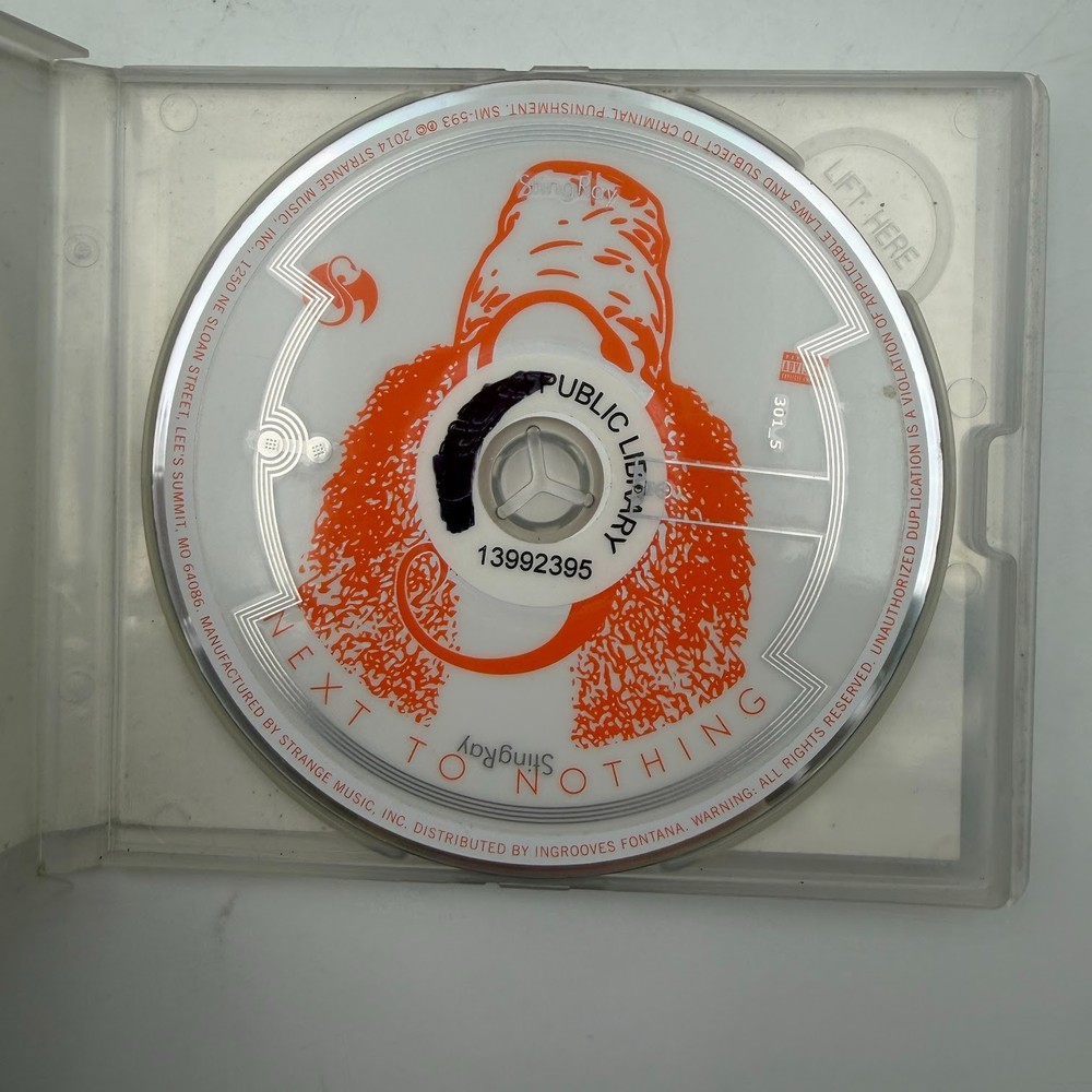 Next to Nothing by Rittz (CD, 2014)