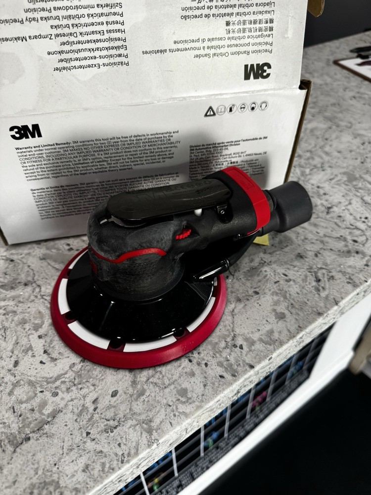 3M precision Random Orbital Sander #33633