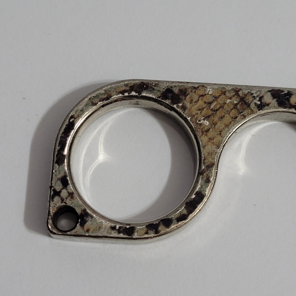 Touchless Door Opener Tool w/Snakeskin Pattern