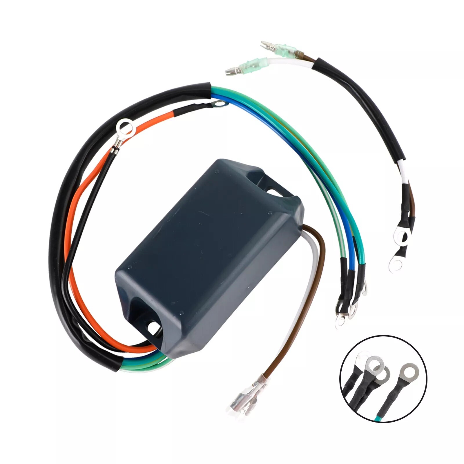 SWITCH BOX CDI FOR MERCURY OUTBOARD 4 7.5 9.8 20 HP 339-6222 A1 A4 A10 A8