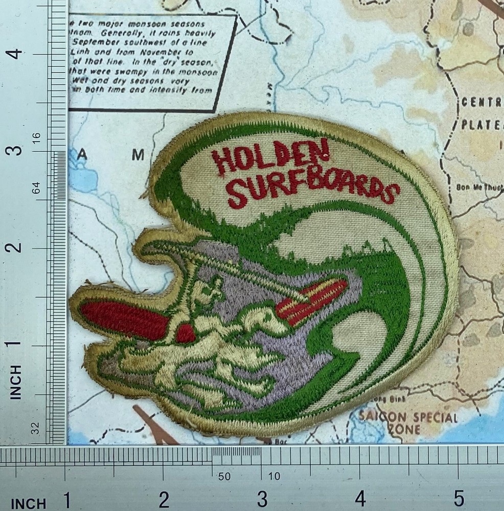 PATCH , holden surf boards patch , Patch t2-676
