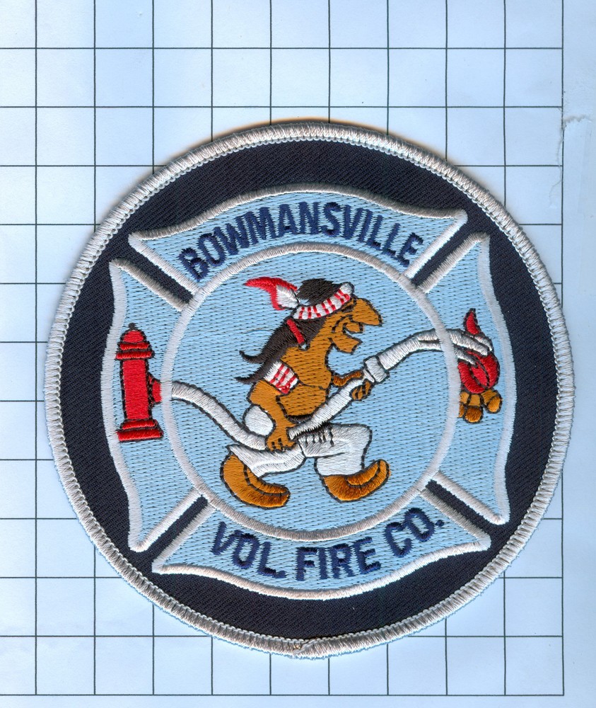 Fire Patch - BOWMANSVILLE