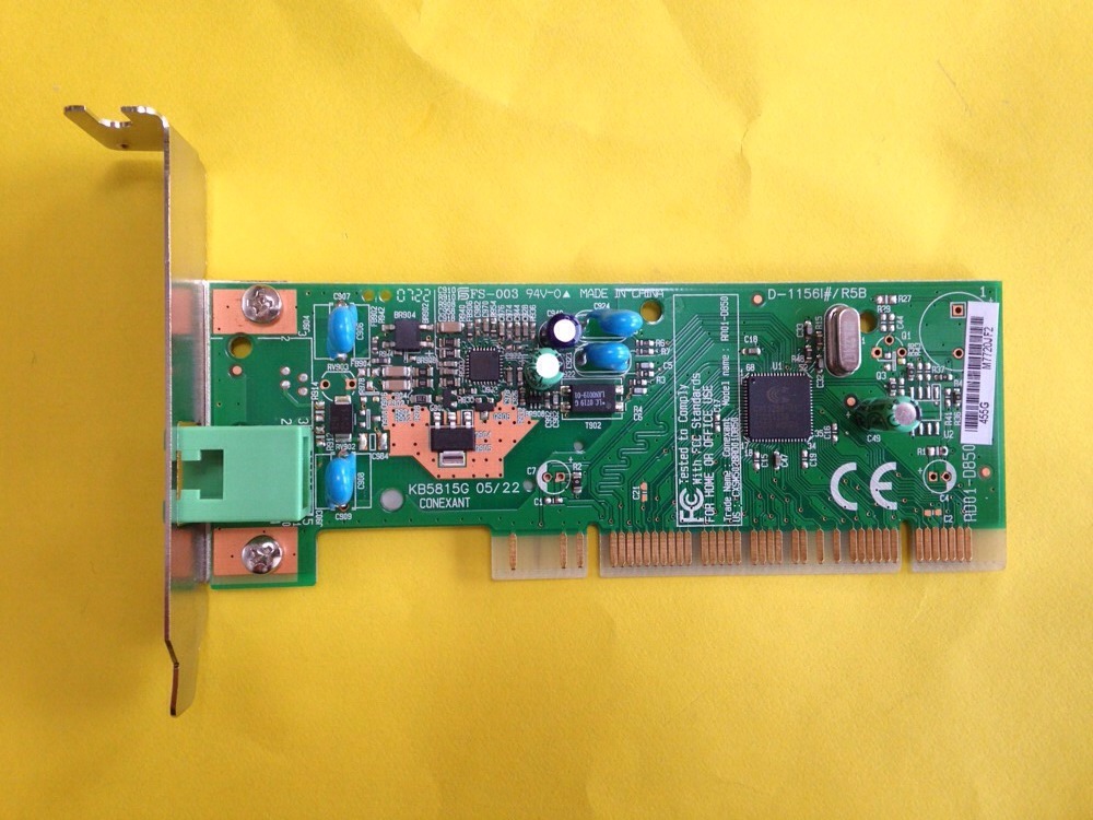 HP Modem 56K PCI Internal modem