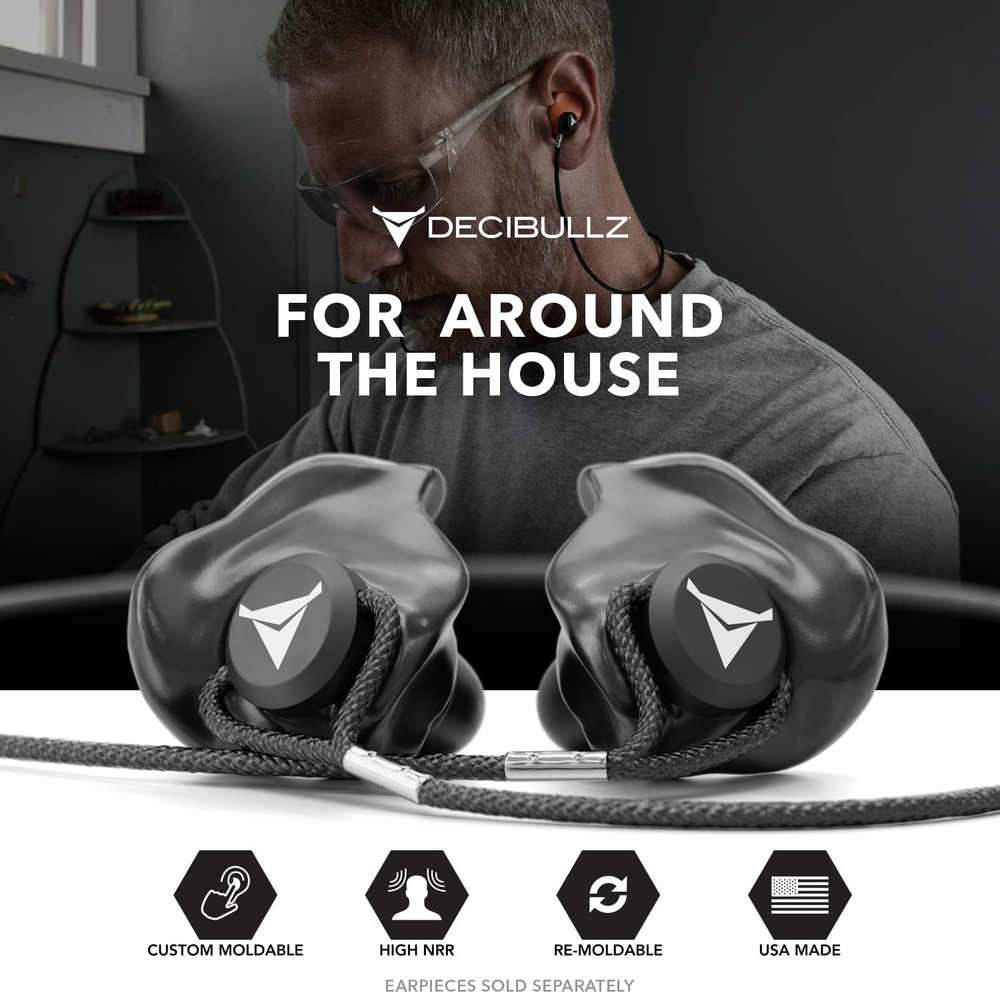 Decibullz - Custom Earplug Lanyard