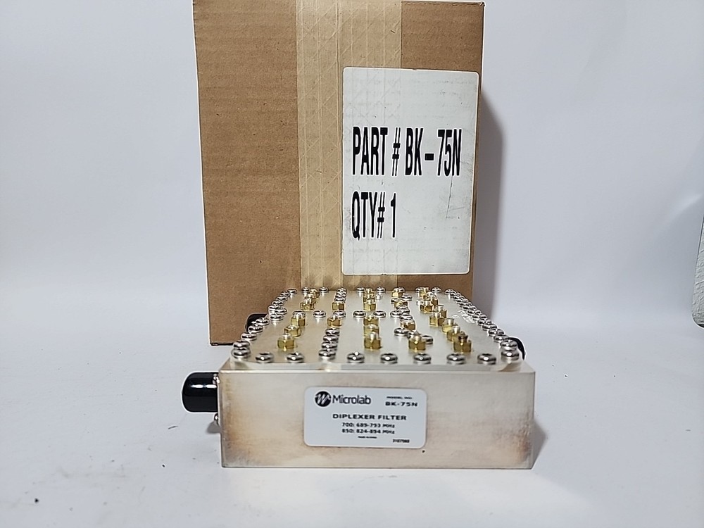 Microlab BK-75N Diplexer Filter