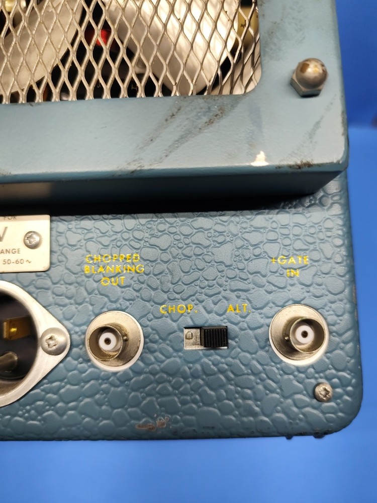 Tektronix E 132 Plug-In Unit Power Supply