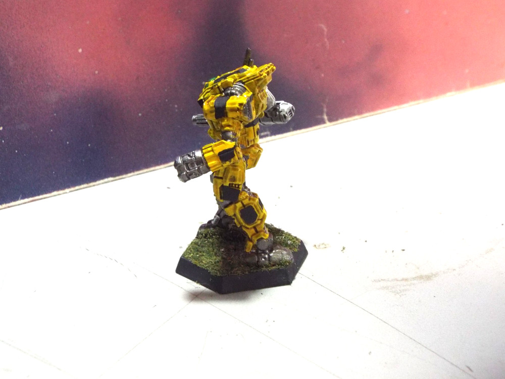 BATTLETECH ORION MECH (CATALYST, PLASTIC, PAINTED)