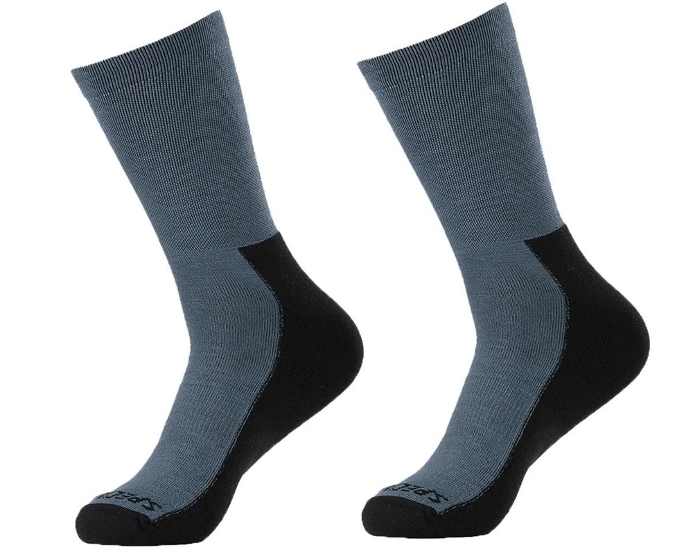 Specialized Primaloft Lightweight Tall Socks (Cast Battleship)