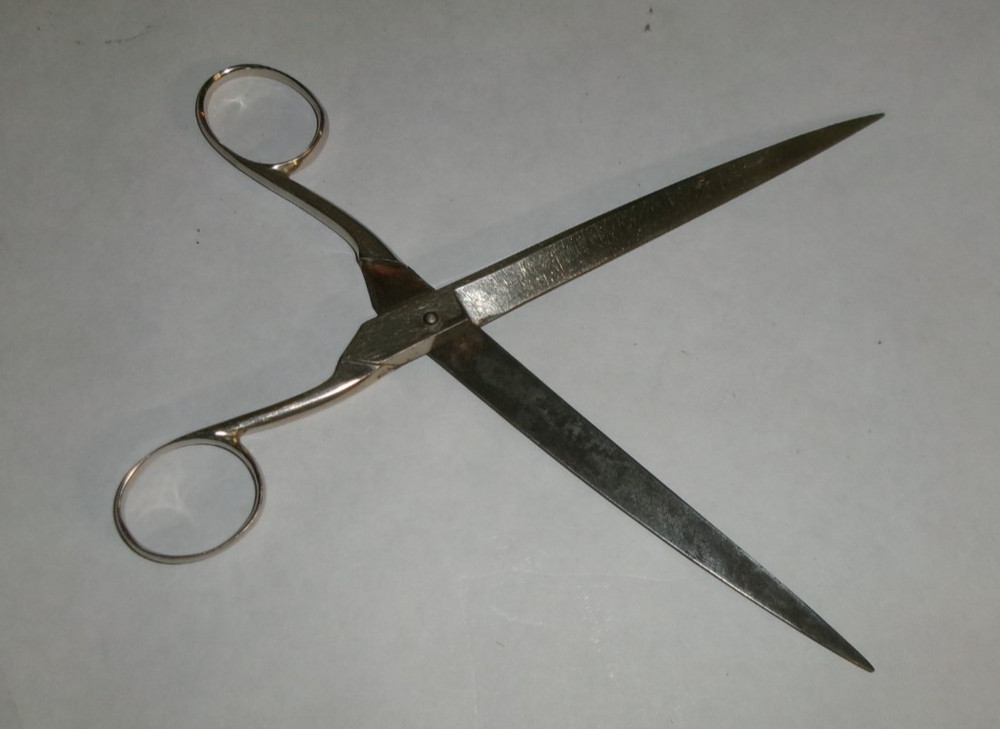 vintage 8" Clauss Scissors
