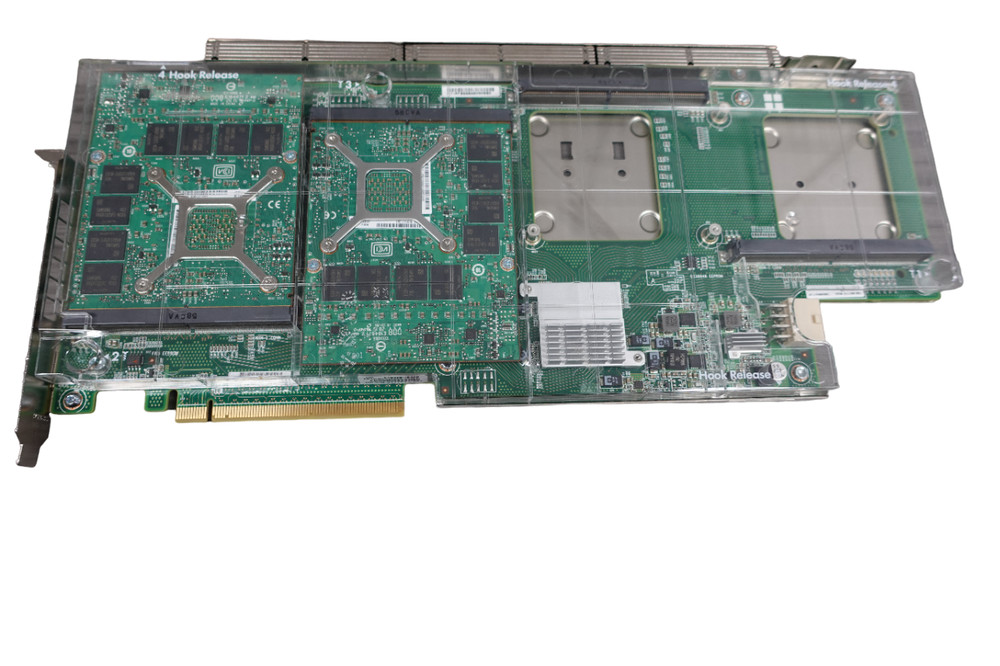 HP MULTI GPU PCIE MXM CARRIER BOARD 811193-001