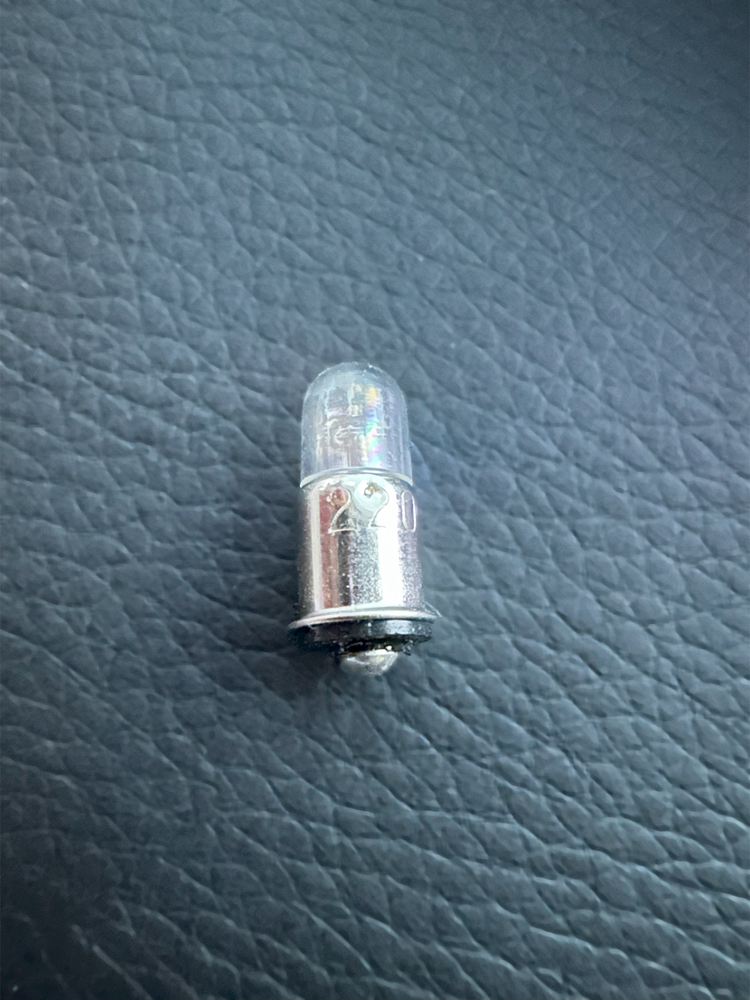5PCS LH-220R IDEC 220V Replacement Lamp Red
