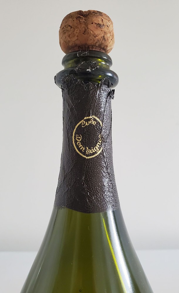 RARE Dom Perignon Paramount Studios 90th Anniversary Empty Bottle 750ml