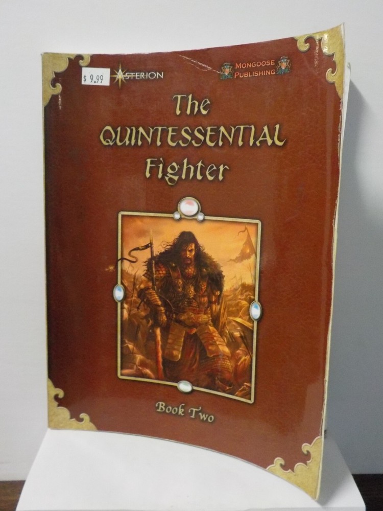 N C0104 Asterion Mongoose Publishing "Quintessential Fighter Book Two" (Dmg)