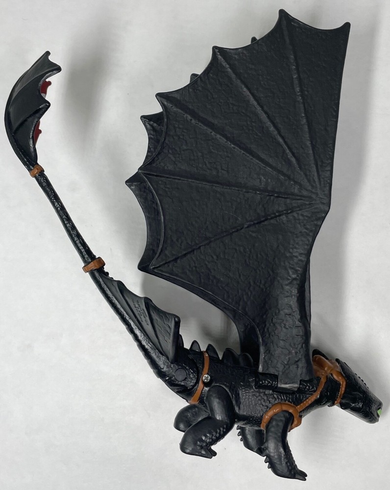 How To Train Your Dragon - Toothless Figure 8" Tall - 2013