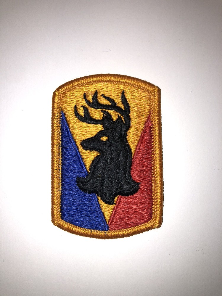 86th  Infantry  Brigade U.S. Army Shoulder Patch