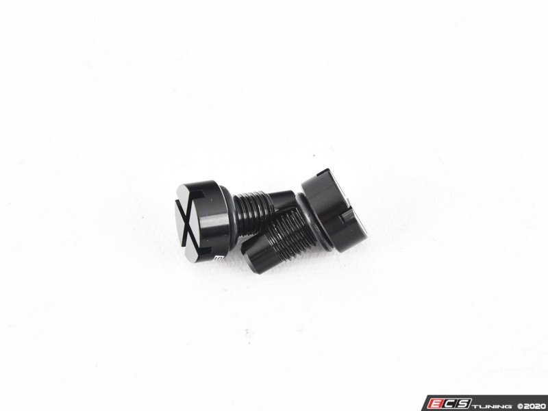 ECS - Supercharger Coolant Bleeder Bolt Set for Audi B8 3.0T