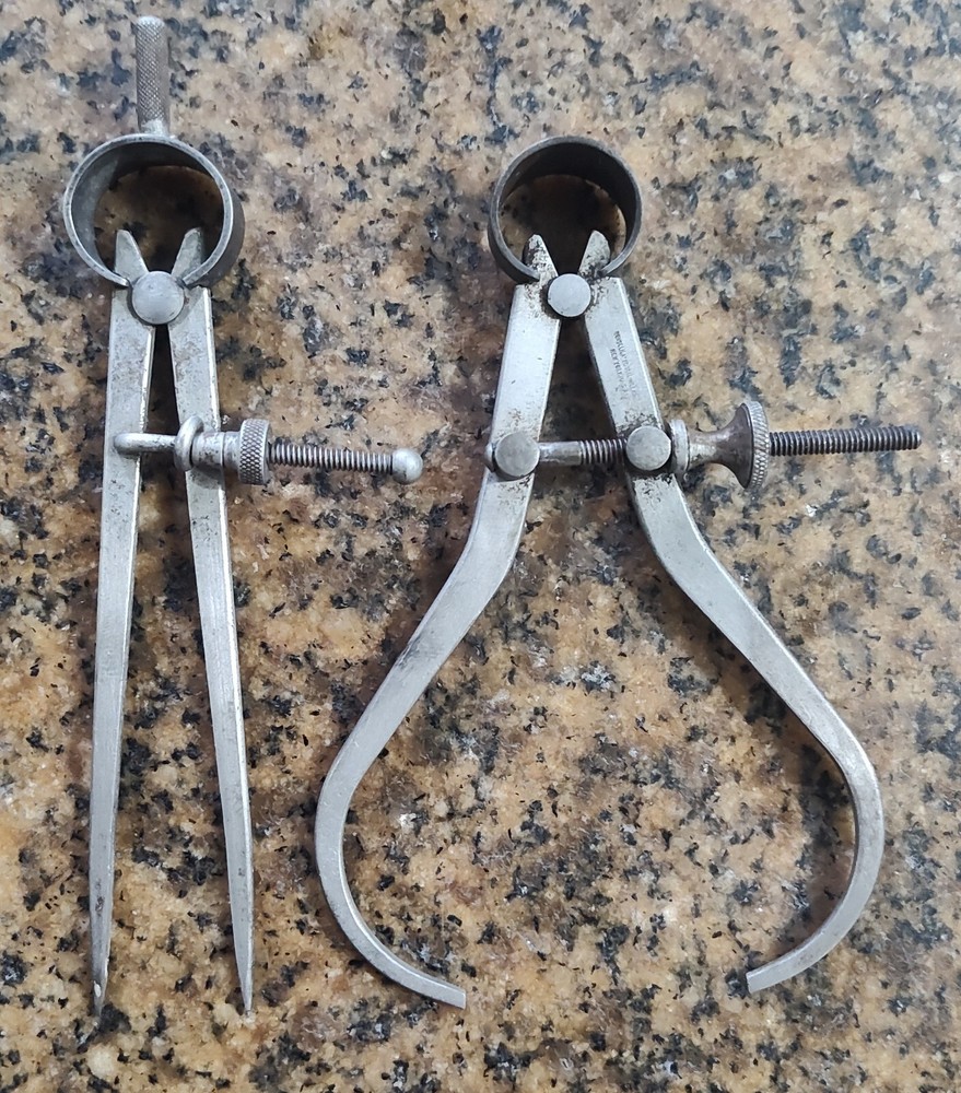 VINTAGE CALIPER DIVIDER SET