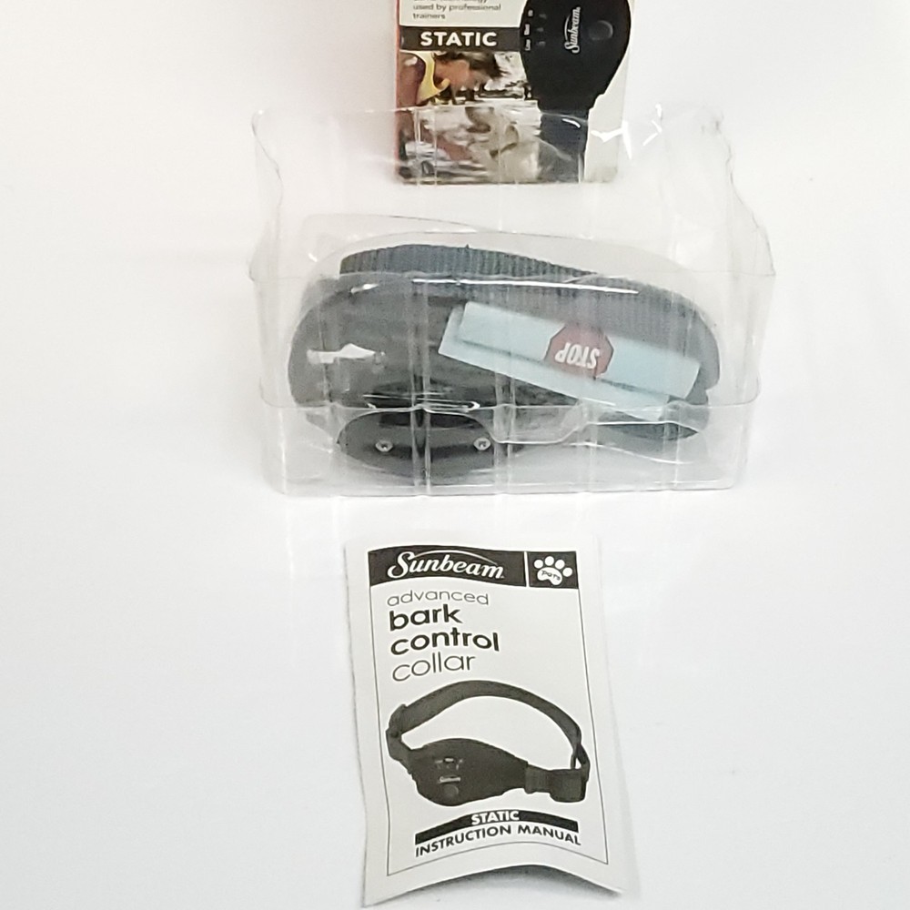 Sunbeam ADVANCED Bark Control Collar