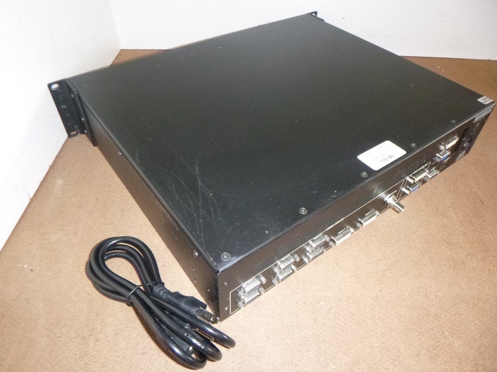 Barco DCS-200 Dual-Channel Presentation Switcher