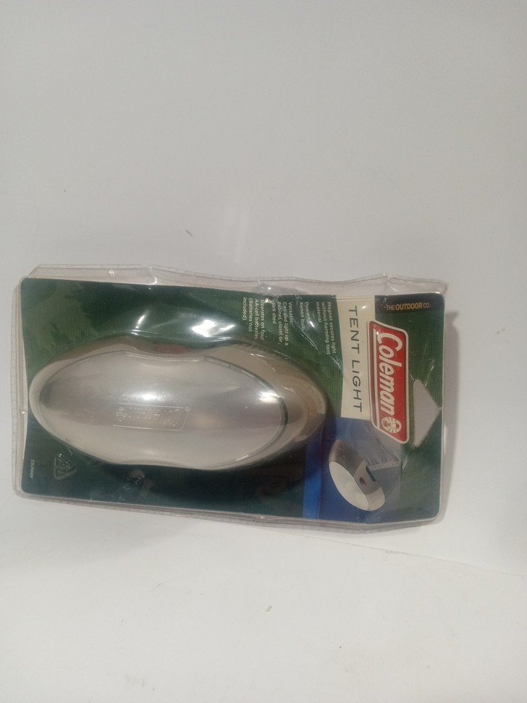 Coleman Tent Ligh New Bent Package