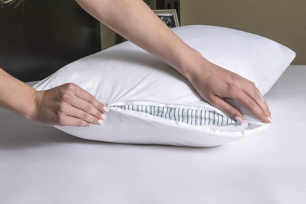 2 Pack Pillow Protector | Pillow Cases Standard Size | 100% Waterproof, Super...