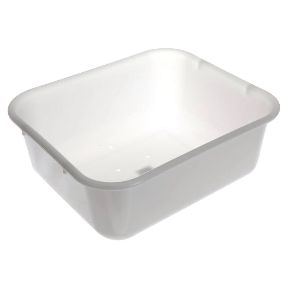 Glastender LWS White Waste Strainer