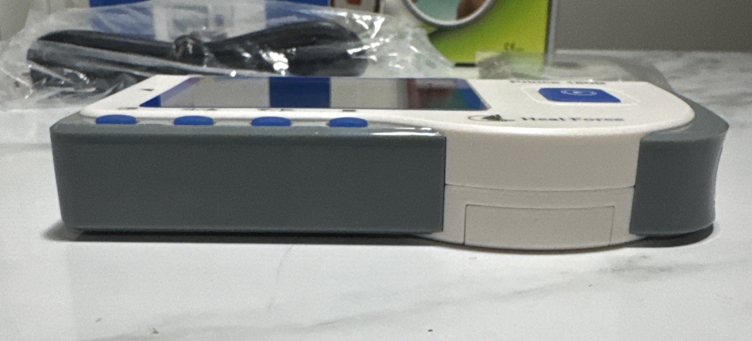 Heal Force Prince 180B Handheld ECG EKG Heart Rate Monitor Home Medical Care