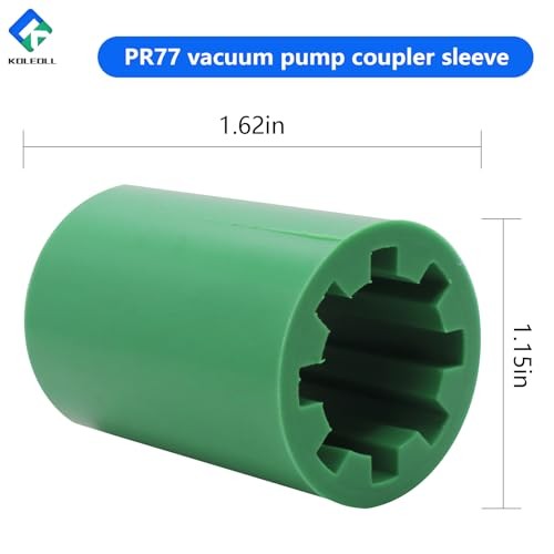 PR77 Vacuum Pump Coupler Sleeve Flexible Coupler Replace for DV-3 DV-5 DV-42