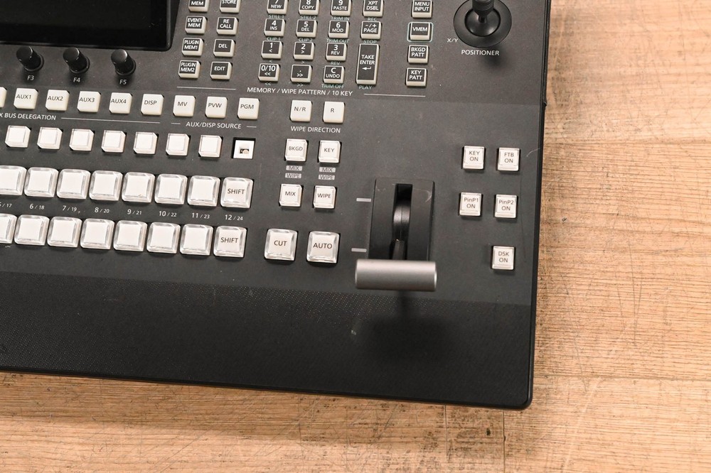 Panasonic AV-HS410N HD/SD Multi-Format Live Switcher CG01PYZ
